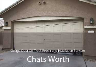 Garage Door Off Track Repair and Installation Services Chats Worth