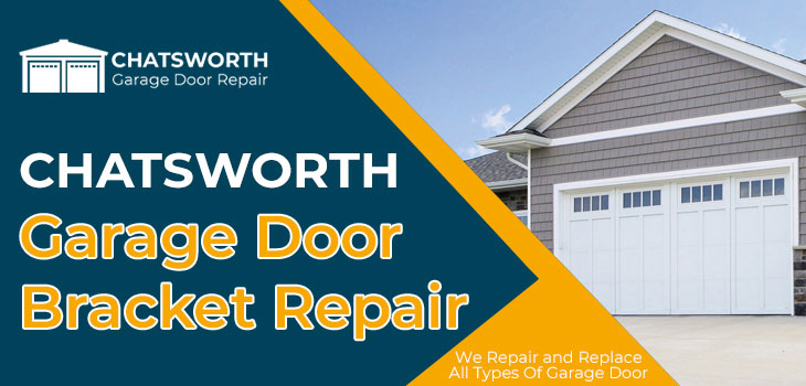garage door bracket repair in Chatsworth