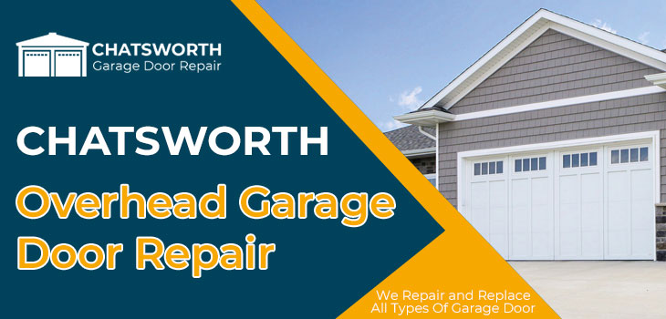 overhead garage door repair in Chatsworth