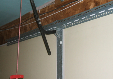 garage door bracket repair in in Chatsworth