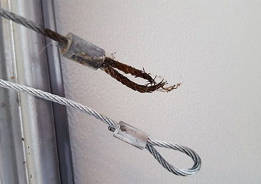 garage door cable repair in Chatsworth