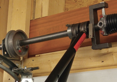 garage door spring repair in Chatsworth