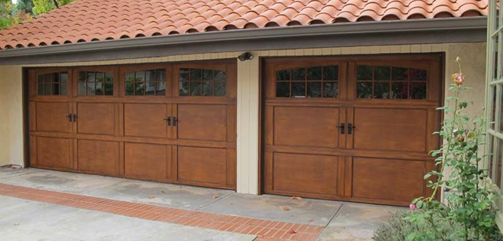 new steel garage door installation in Chatsworth